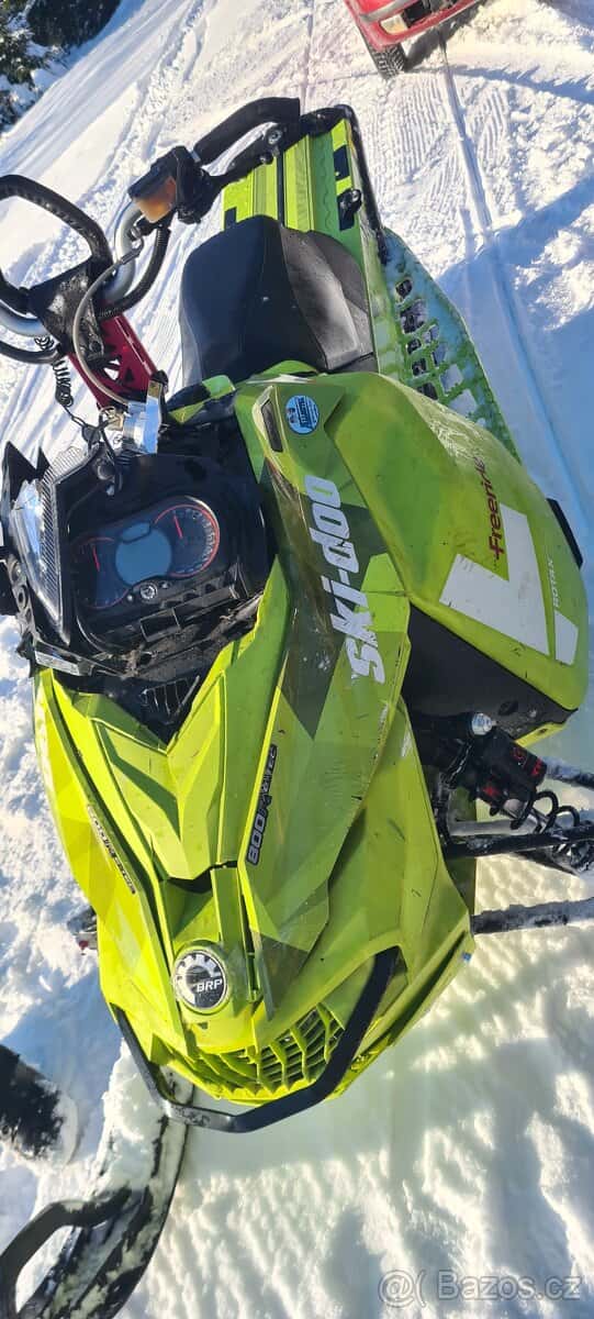 Ski doo 800 etec 8