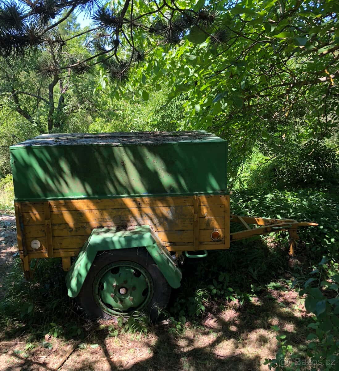 Vlečka za traktor 4