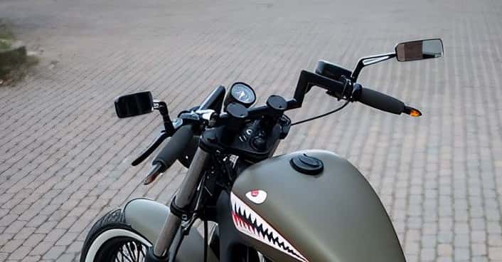 Harley Davidson řidítka 2 2