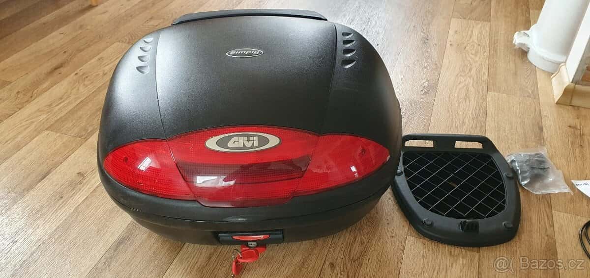 Kufr + nová plotna 2