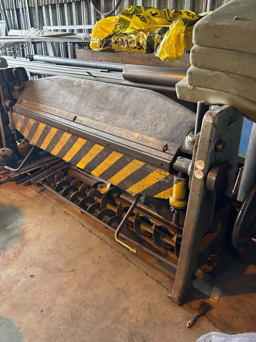 Prodám ohýbačku 2m 3