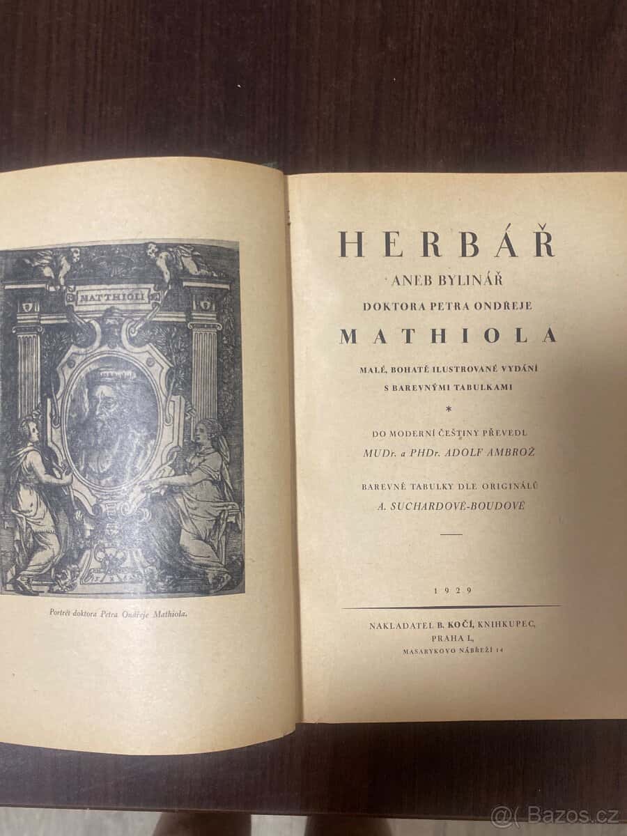 Herbář Dr.Mathiola 1