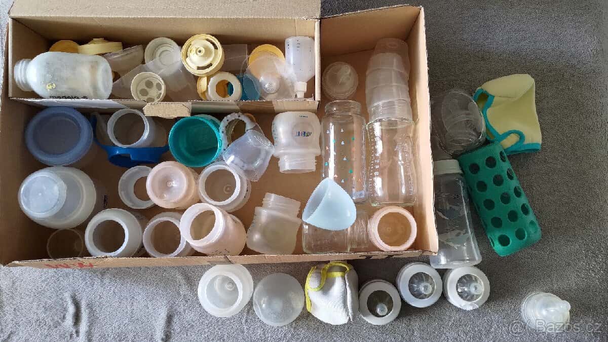 Dětské lahvičky 2