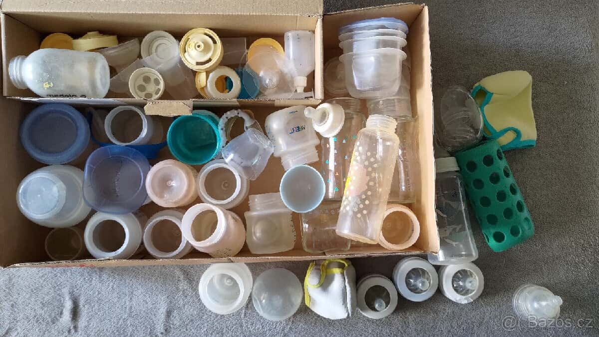 Dětské lahvičky 3