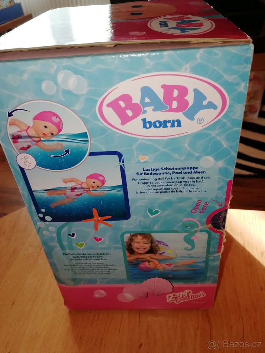 Panenky plaváčci 5