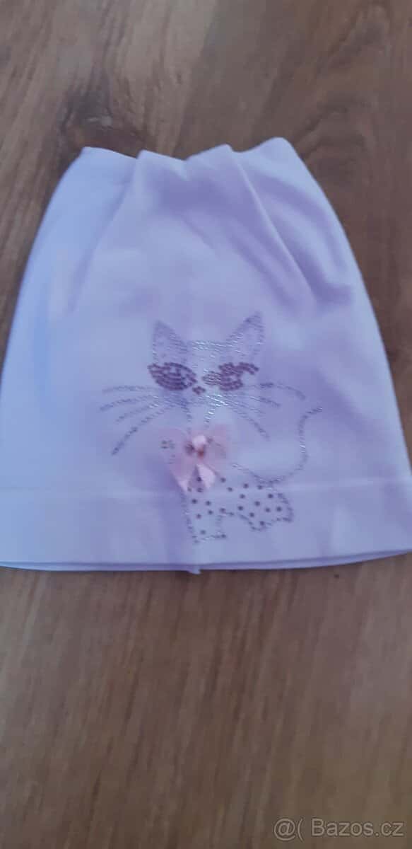 Dětská čepice 3