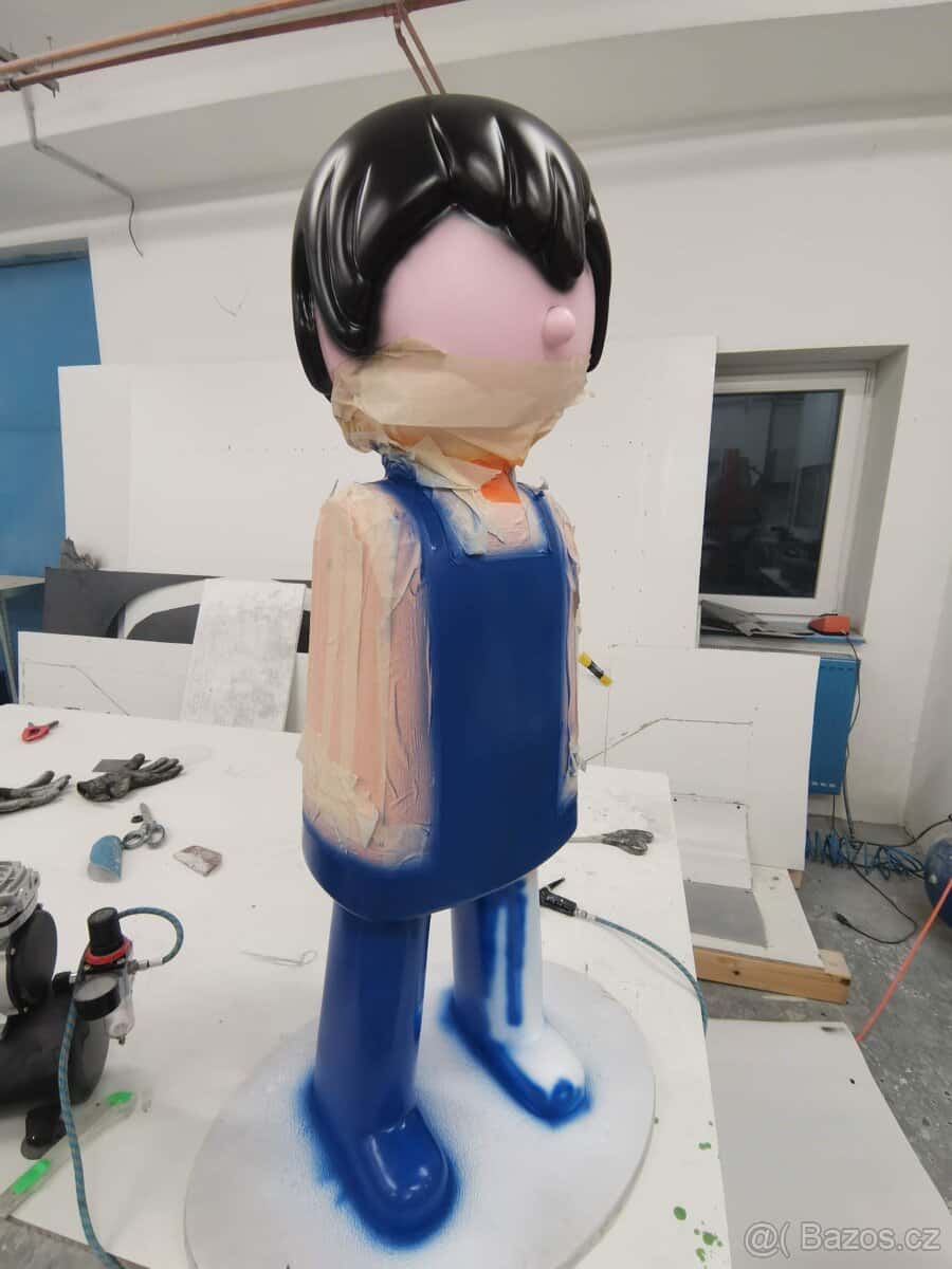 Modelář, přípravkář. 4