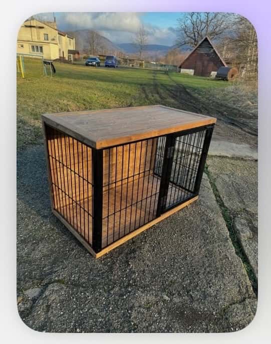 Interiérová klec 2