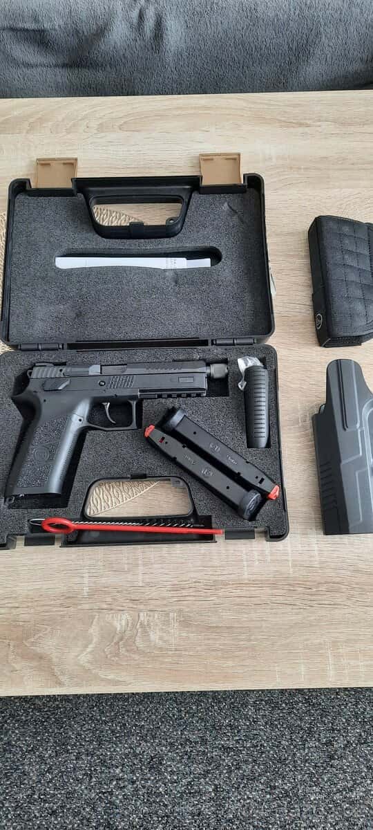 CZ P09 SR 2