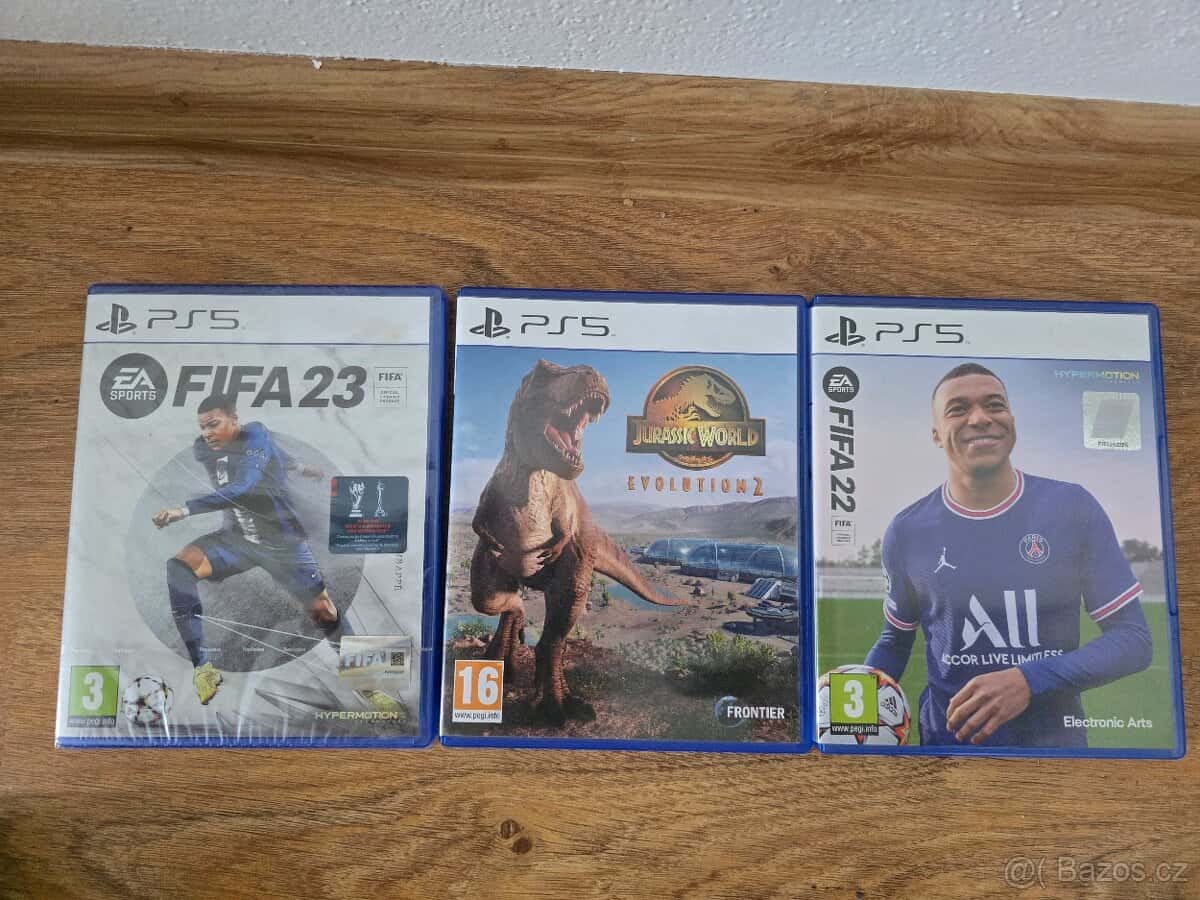 Hry PS5 1