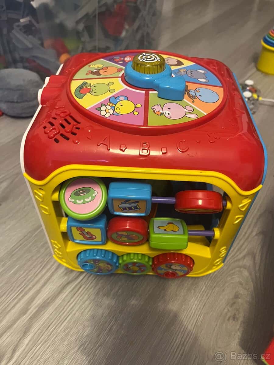 Vtech magická kostka 2
