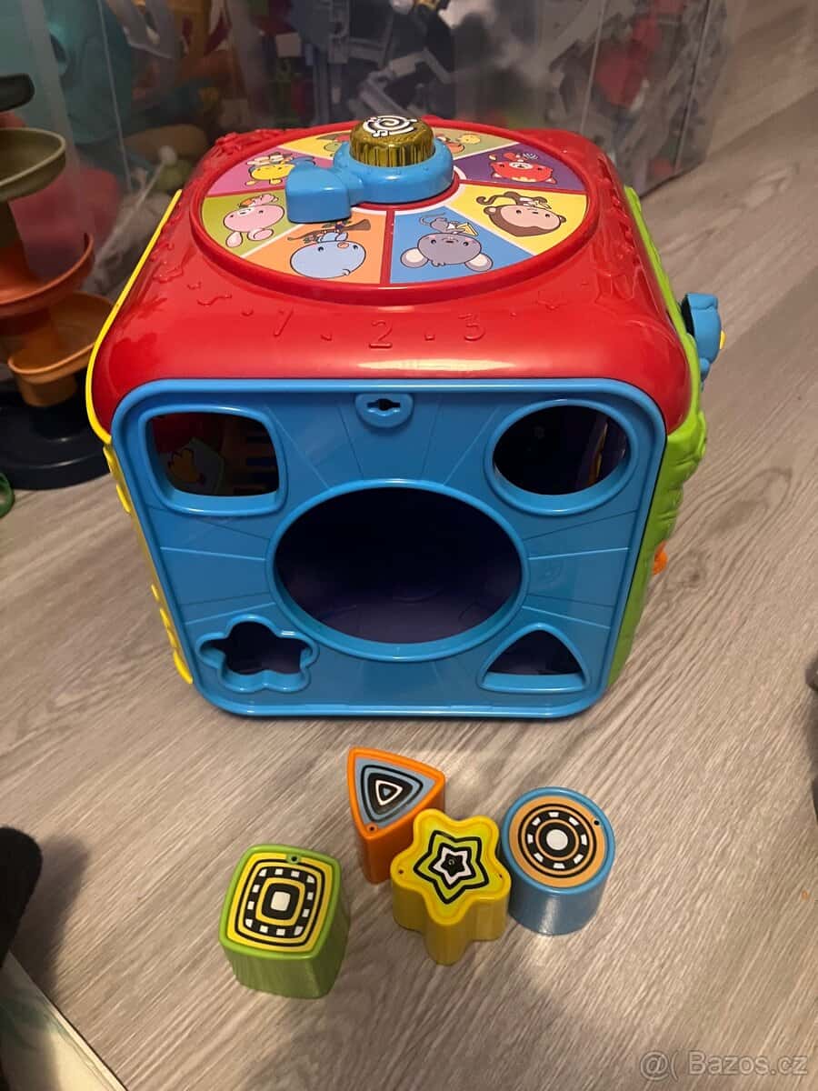 Vtech magická kostka 3