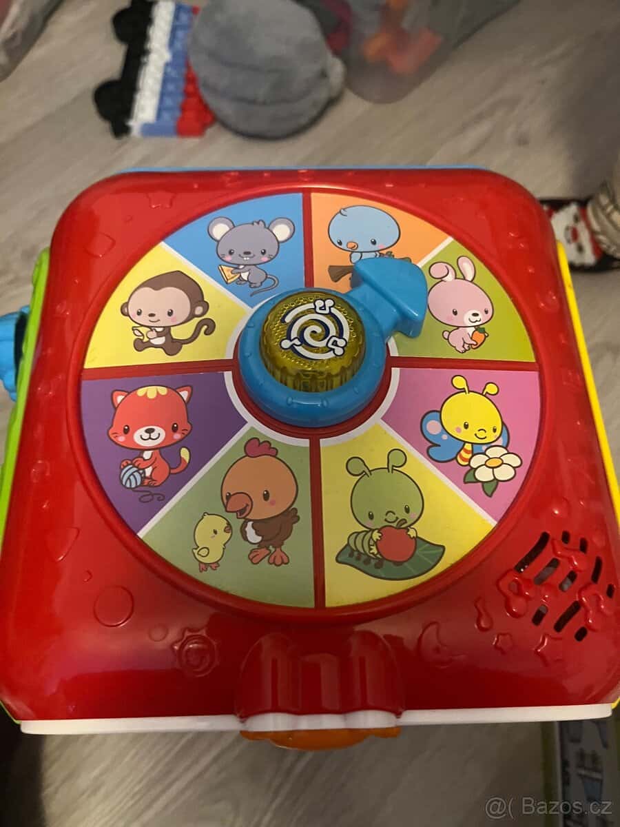 Vtech magická kostka 5