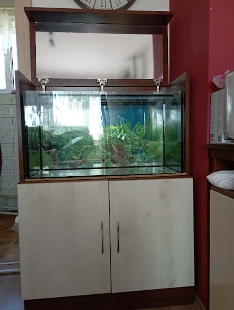 Akvárium s příslušenstvím 2