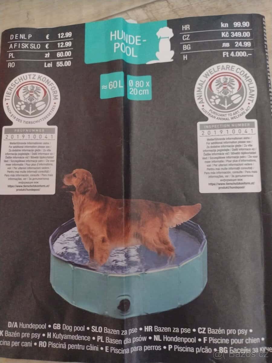 Bazén pro psa 2