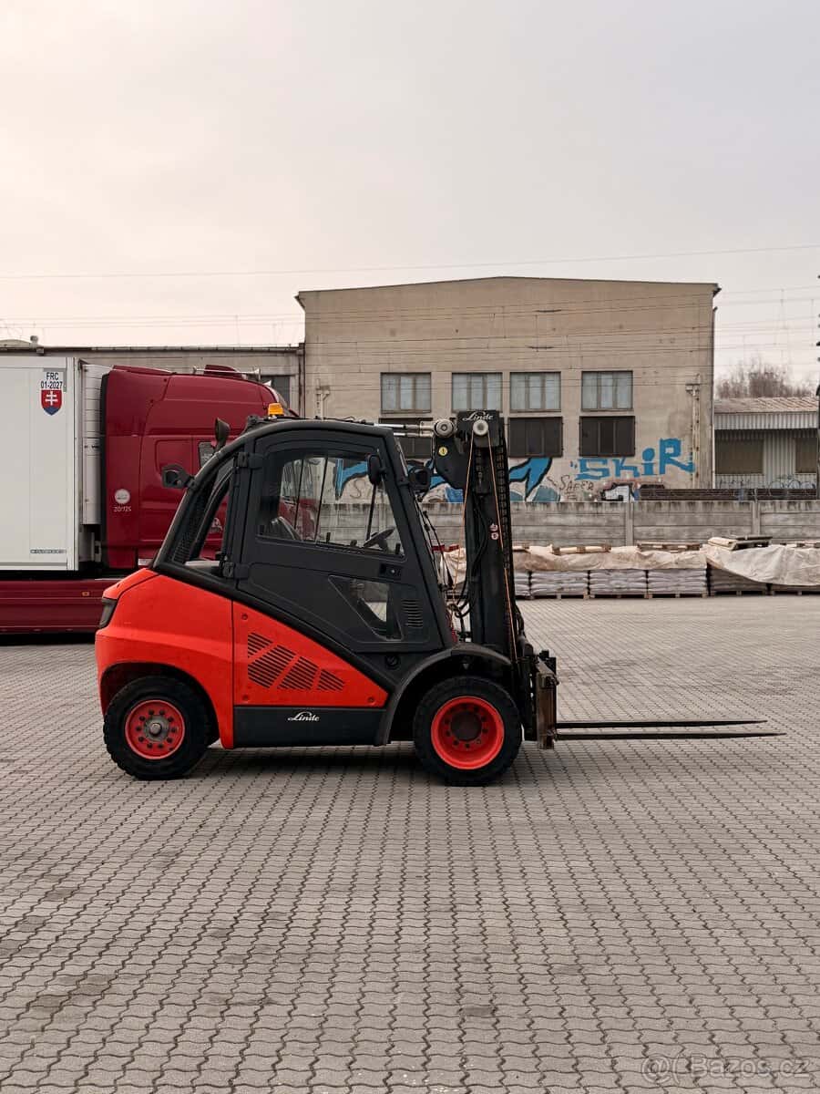 Linde H40D 7
