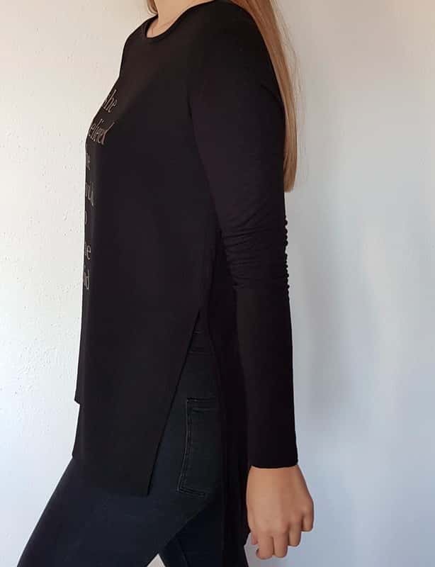 Halenka černá - nová 3