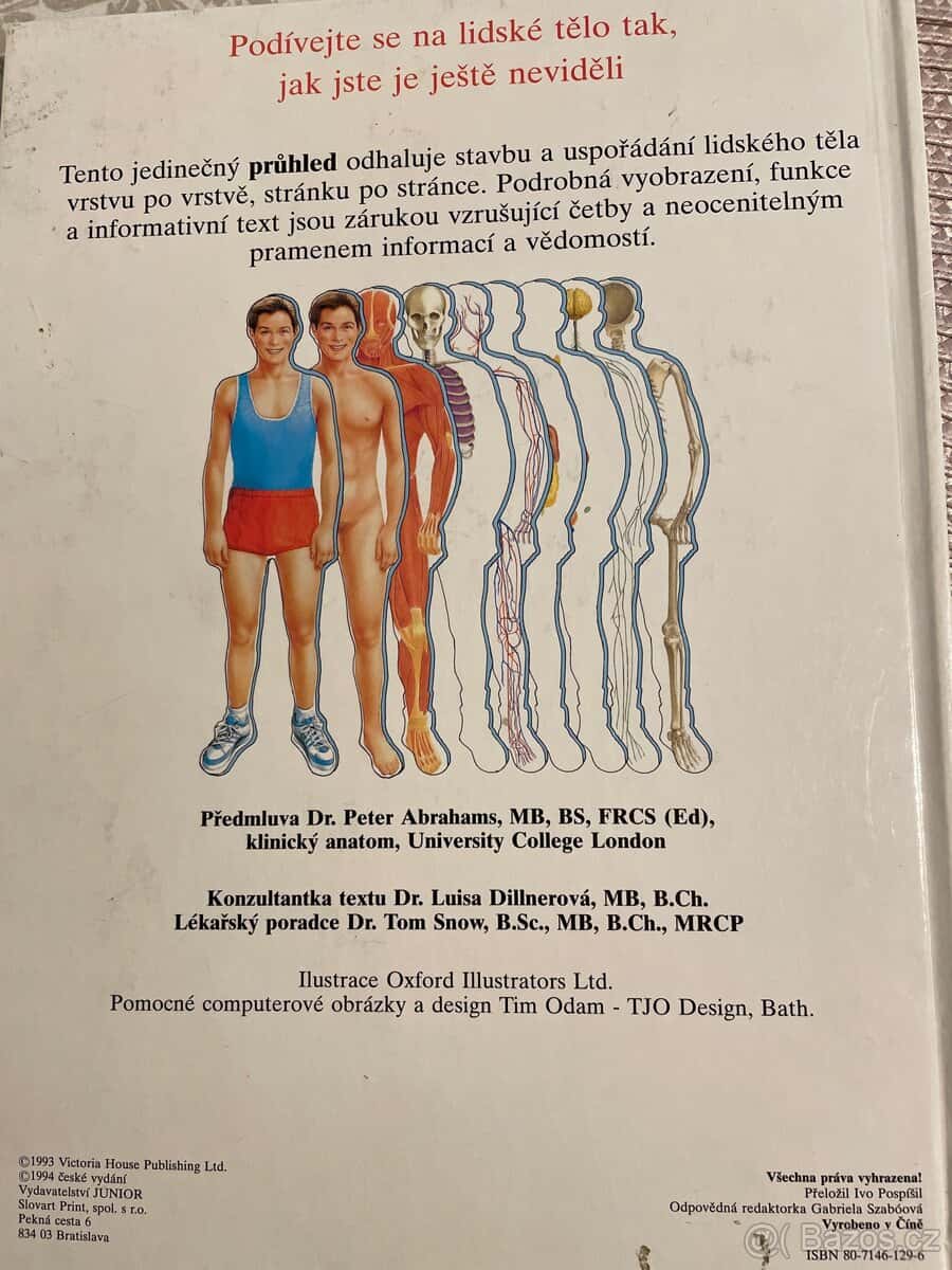 Lidské tělo 3