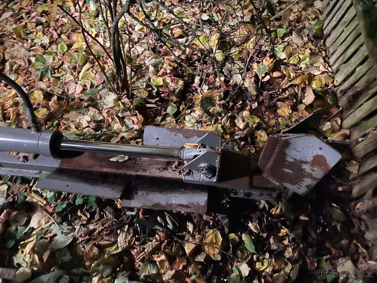 Štípačka za traktor 4