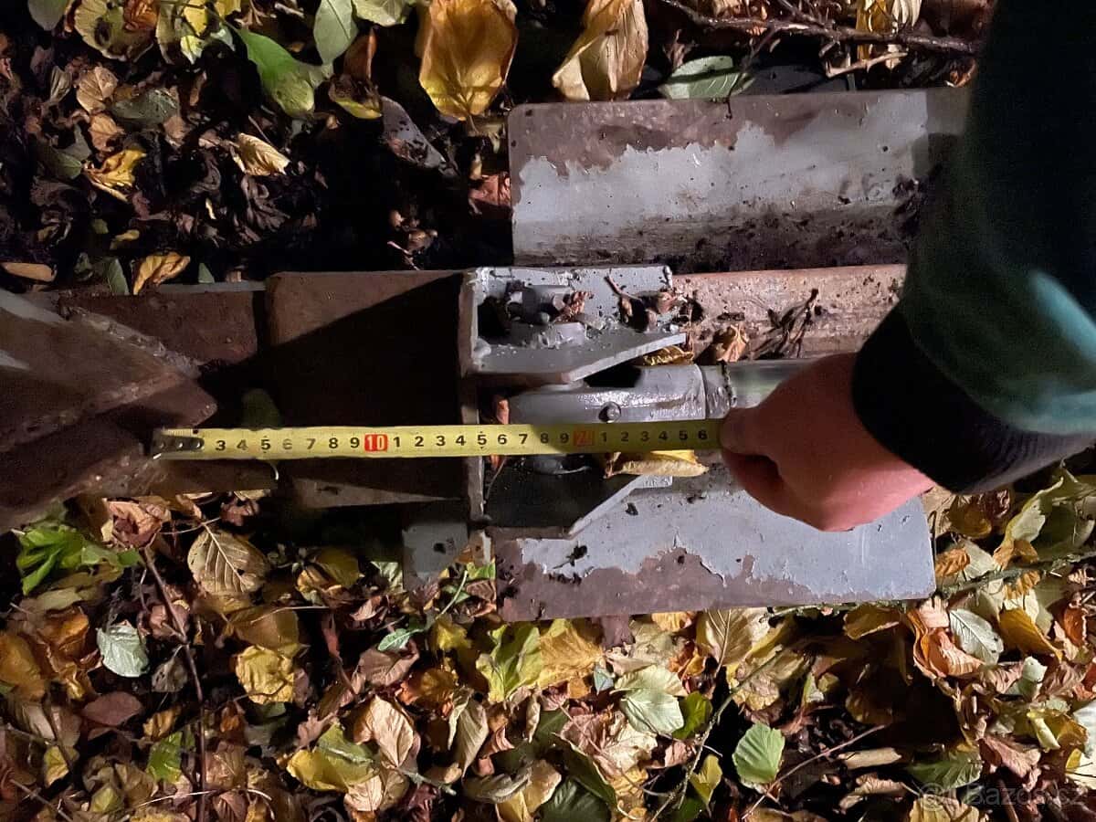 Štípačka za traktor 6