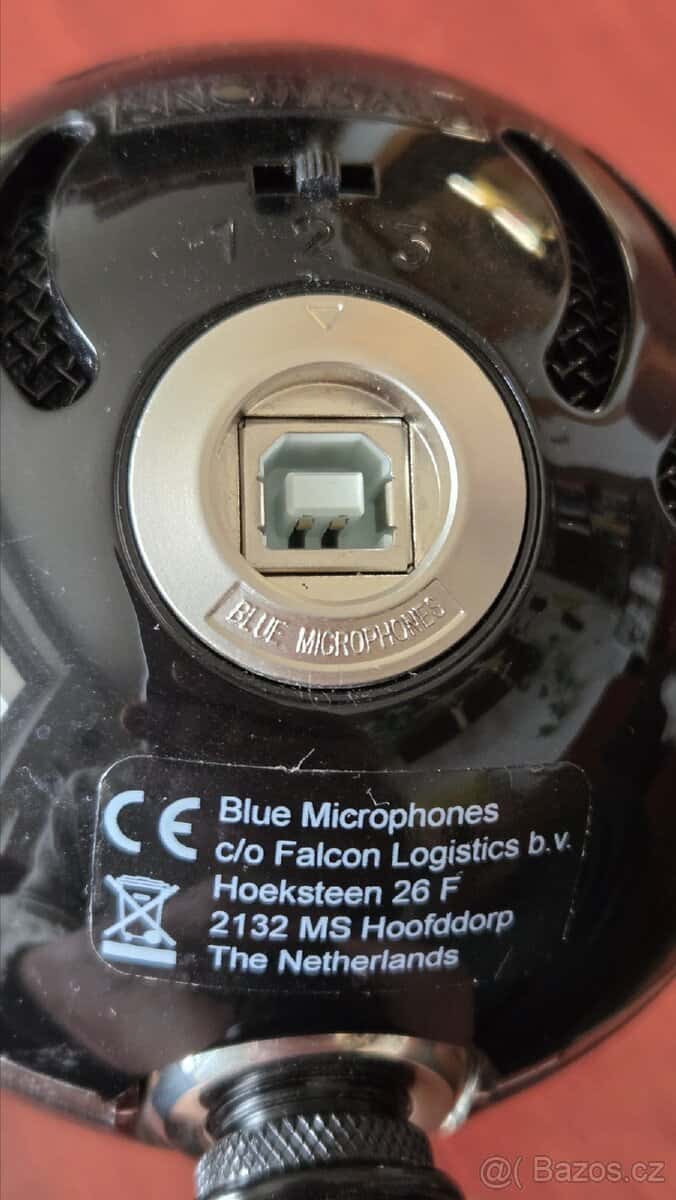 USB mikrofon Blue 2