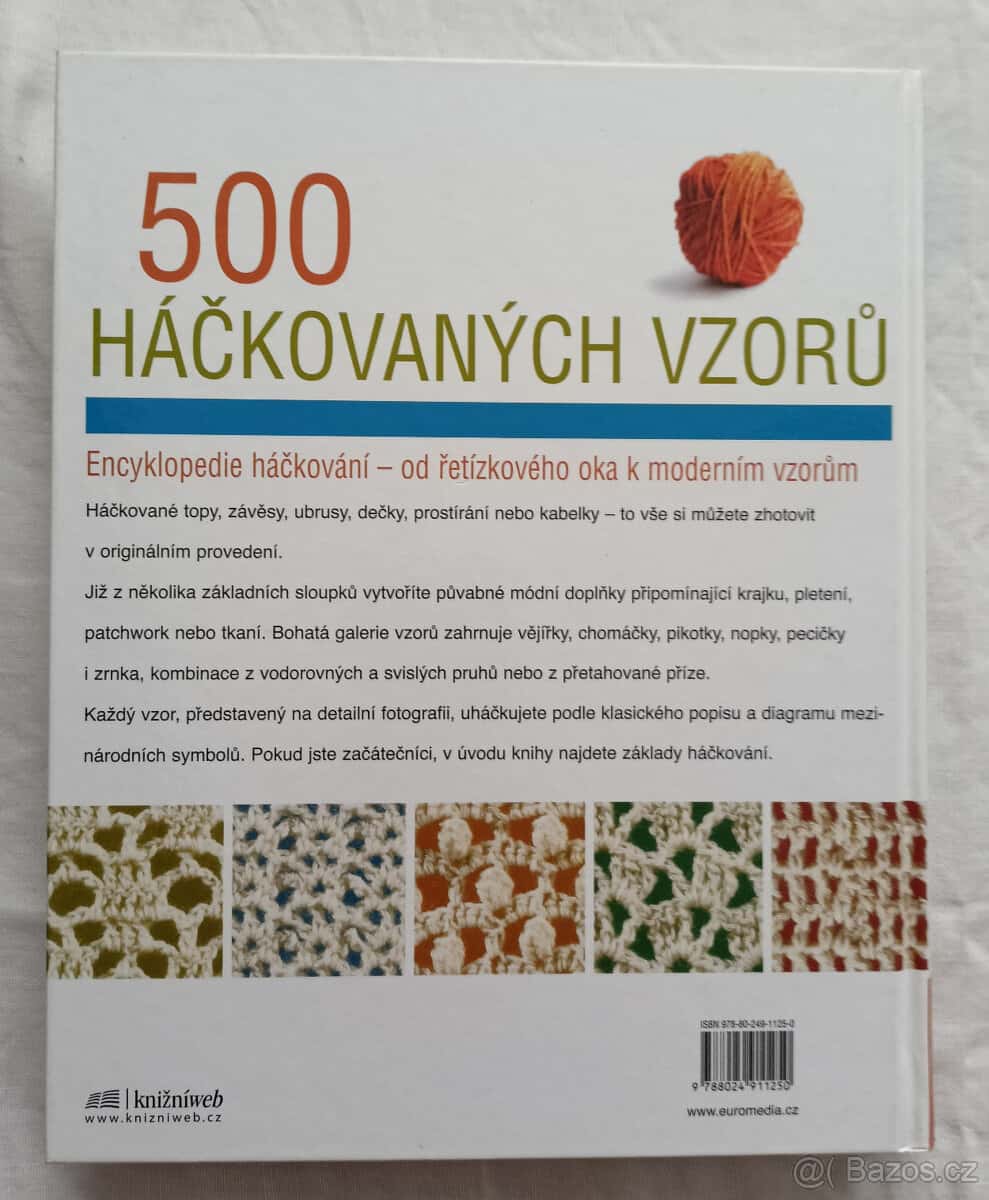 500 háčkovaných vzorů 2