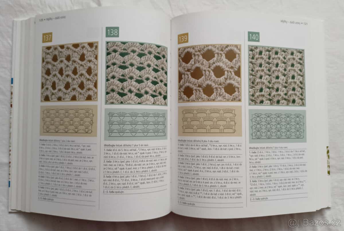 500 háčkovaných vzorů 3