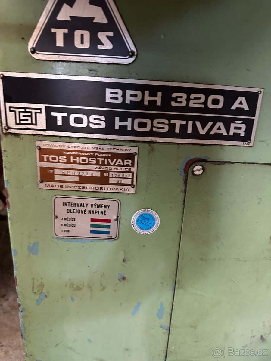 Bruska BPH 320a 3