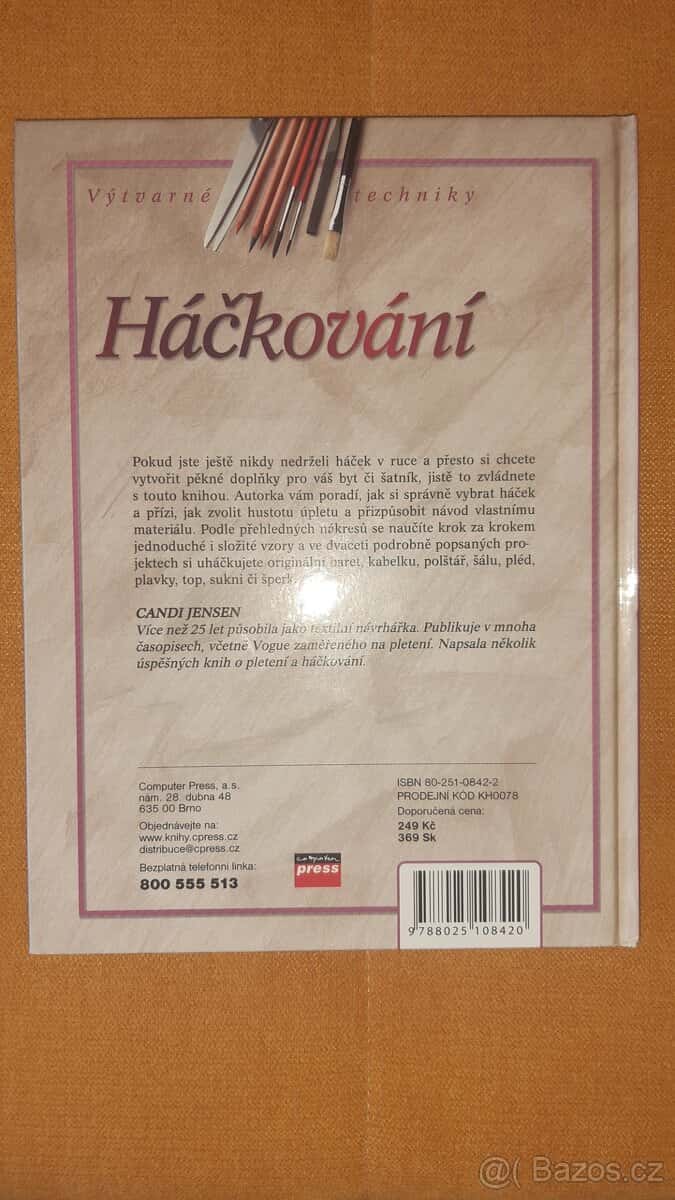 Háčkování - Candi Jensen 3