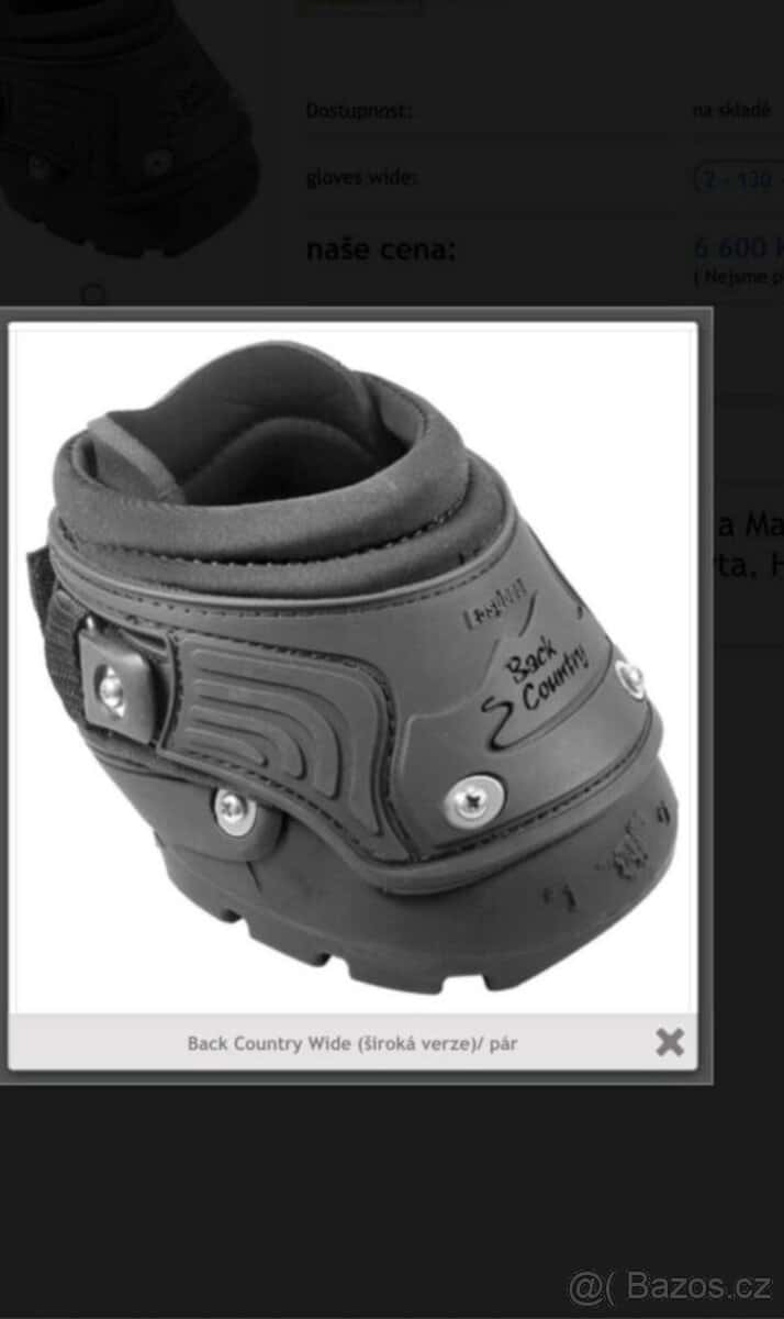 Botičky pro koně 1