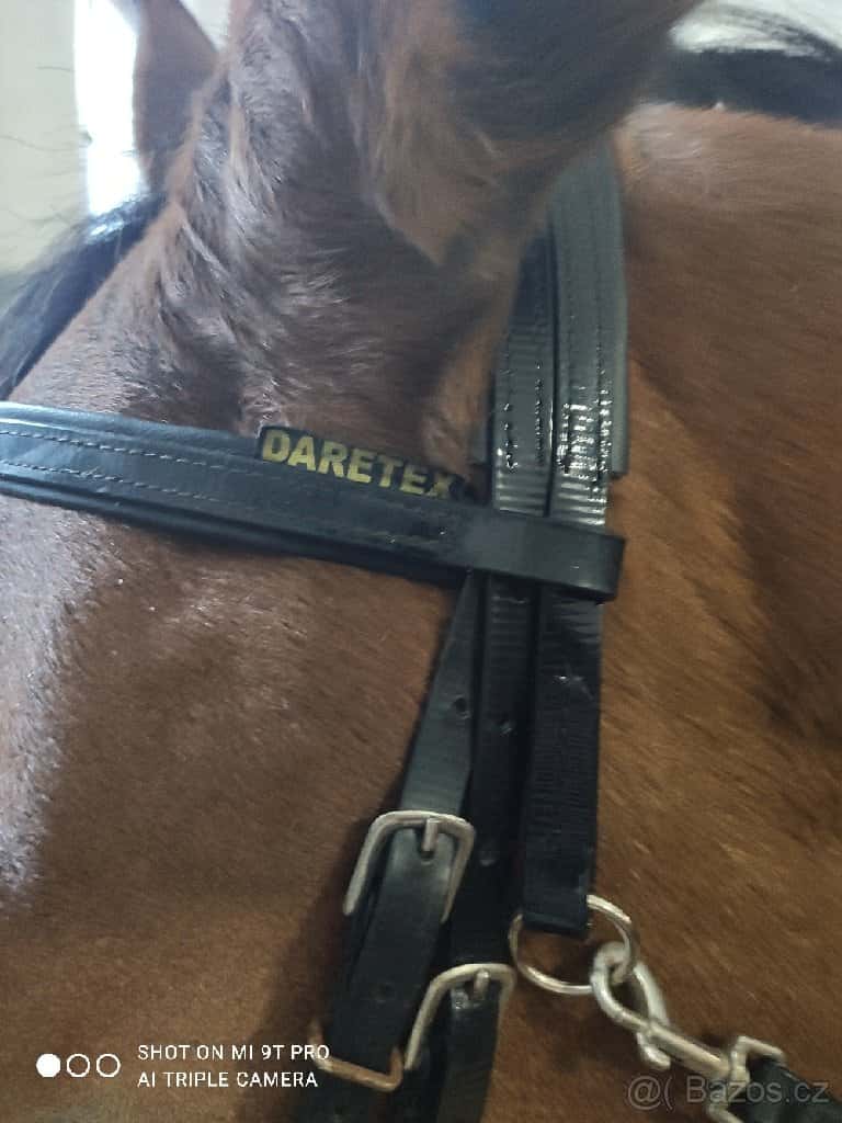 Biothane černá uzdečka 3