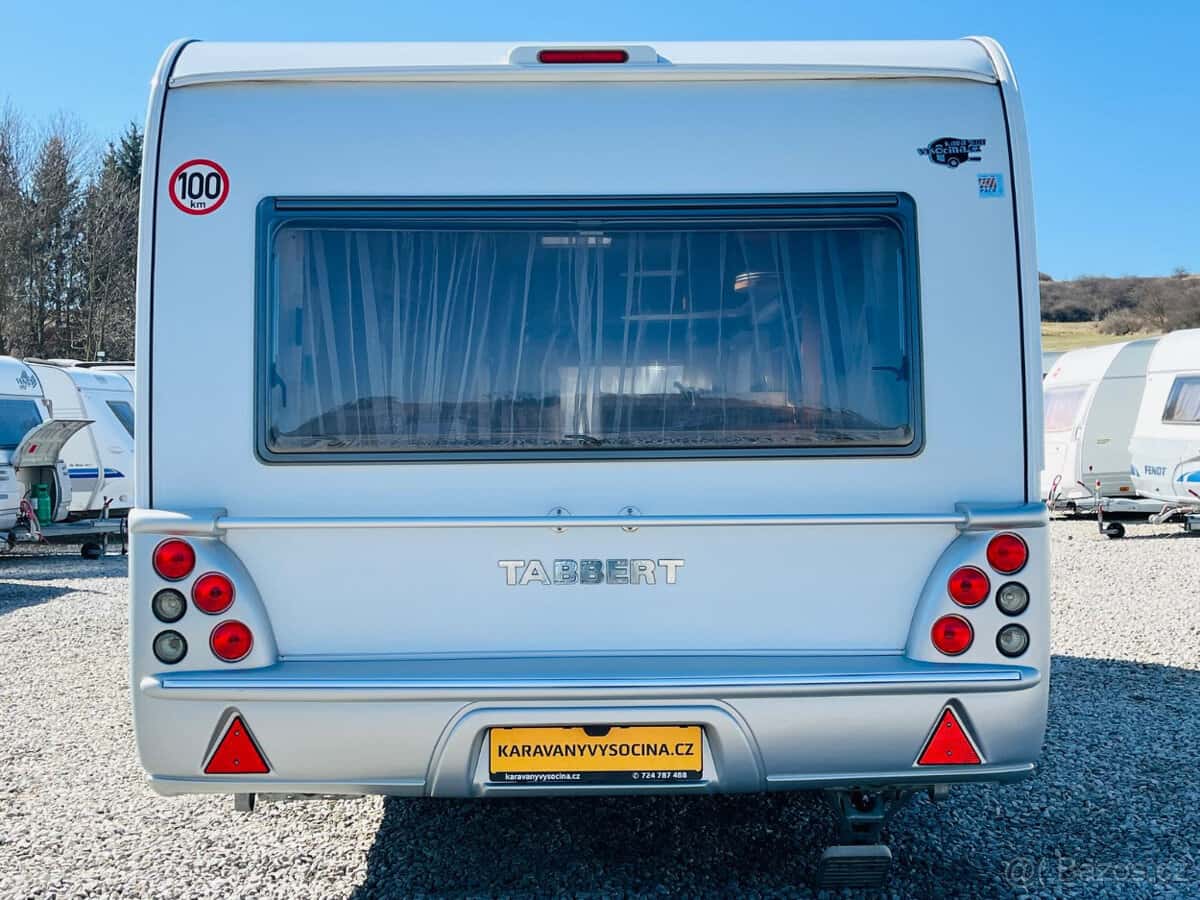 Tabbert, Předstan, Bojler 6