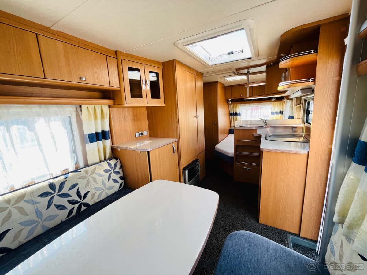 Tabbert, Předstan, Bojler 9