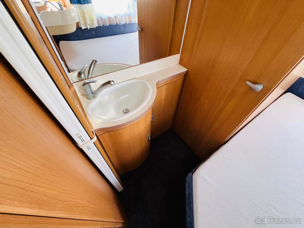 Tabbert, Předstan, Bojler 11