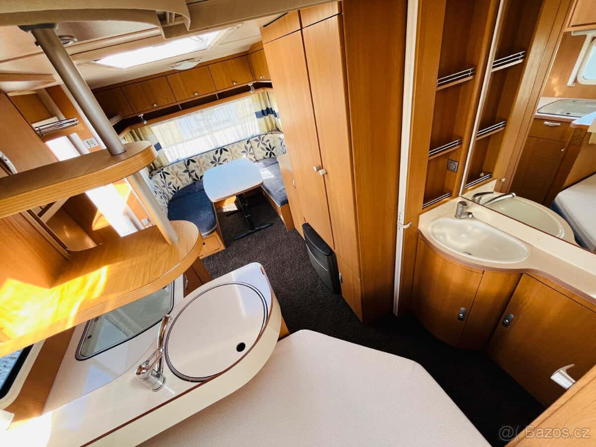 Tabbert, Předstan, Bojler 15