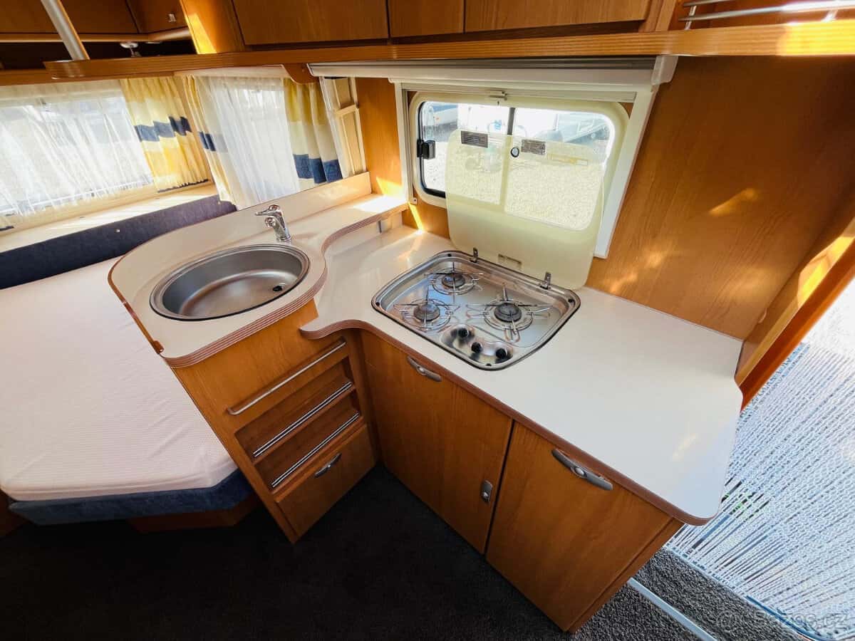 Tabbert, Předstan, Bojler 17