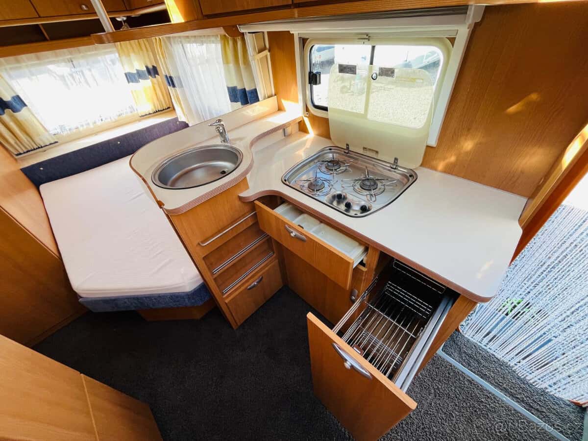 Tabbert, Předstan, Bojler 18