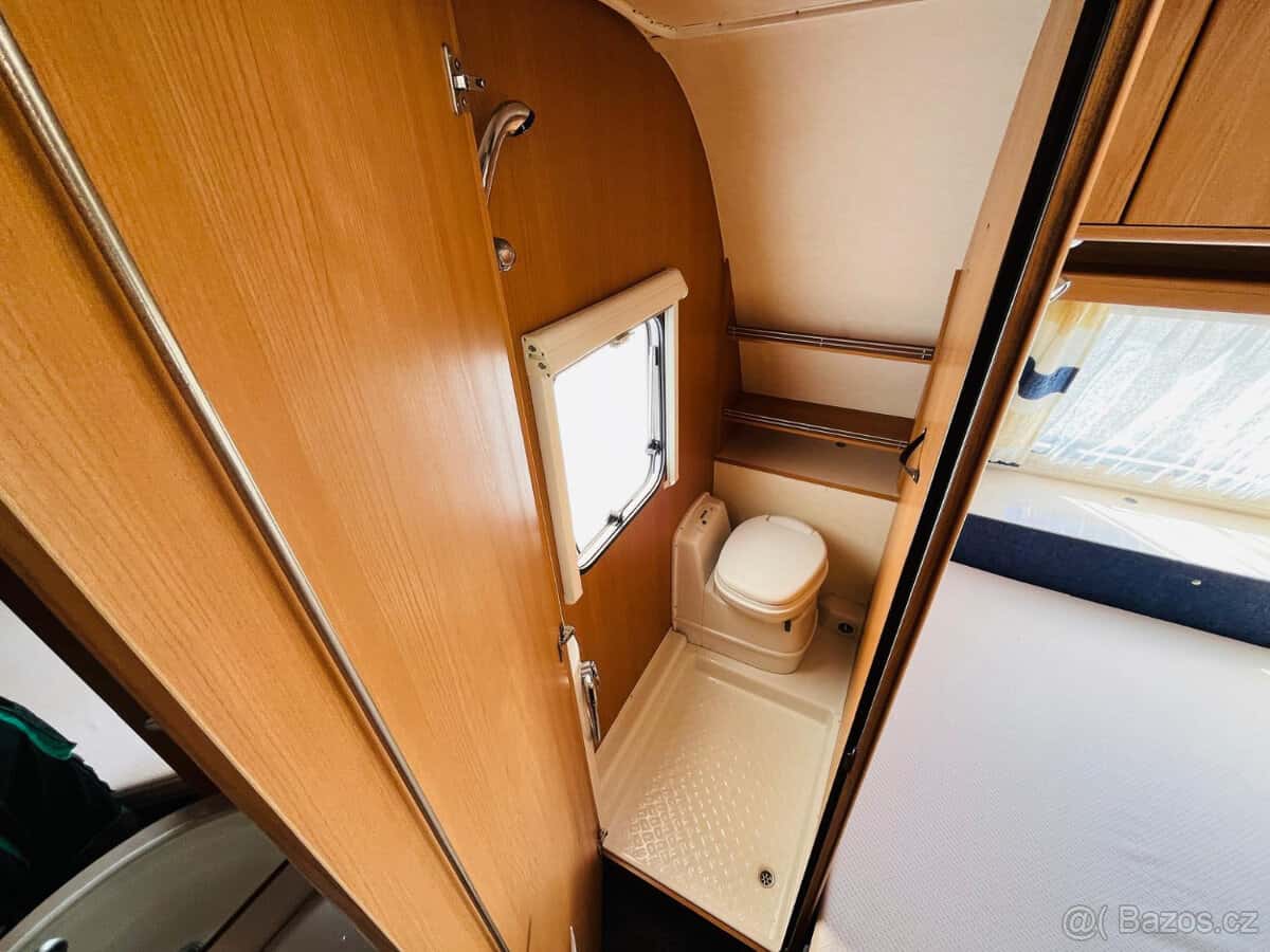 Tabbert, Předstan, Bojler 20