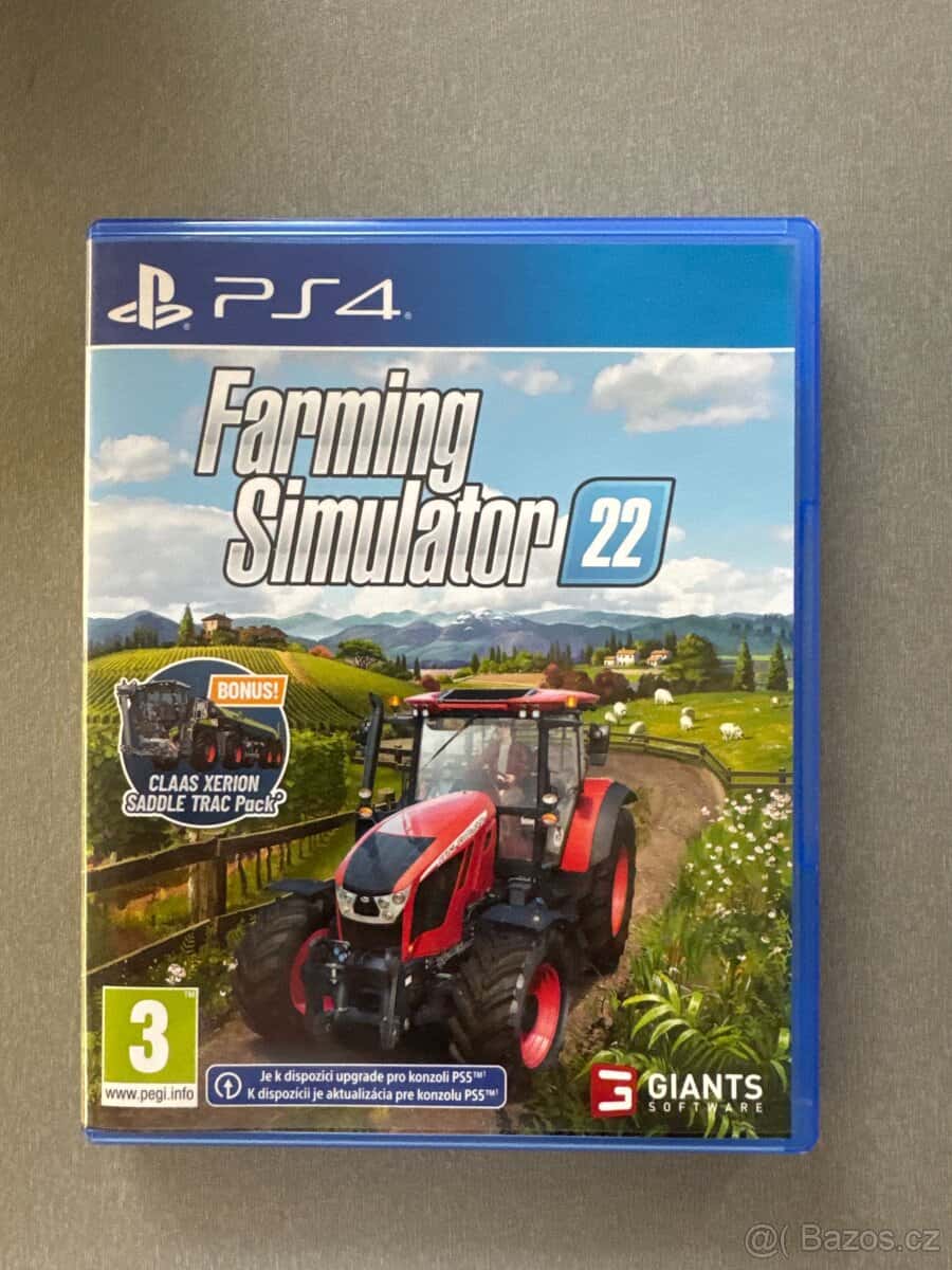 Farming Simulator 22 ps4 1