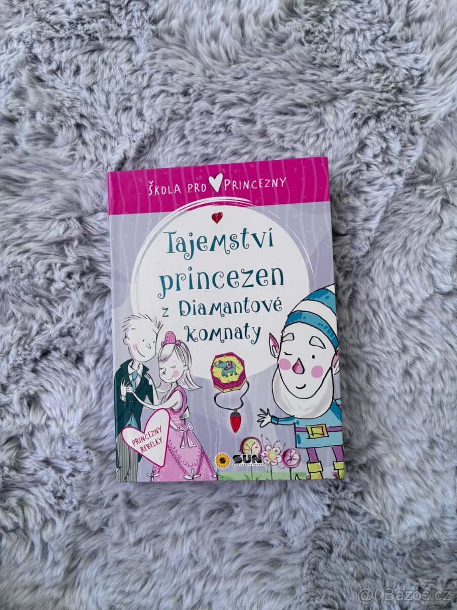 Sada knih pro dívky 6