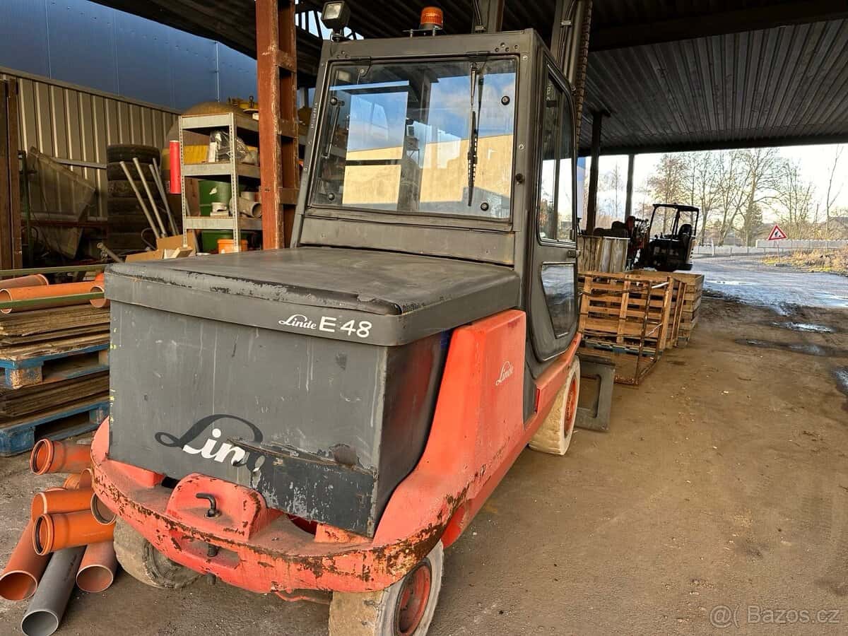 VZV Linde E48 1