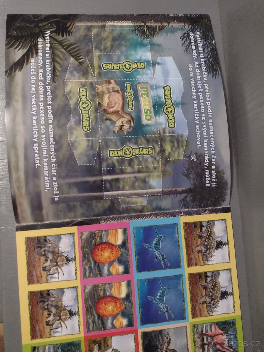 Pexeso Dinosauři 2