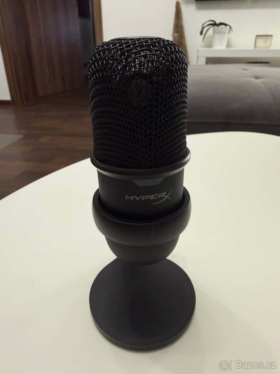 HyperX SoloCast Black 1