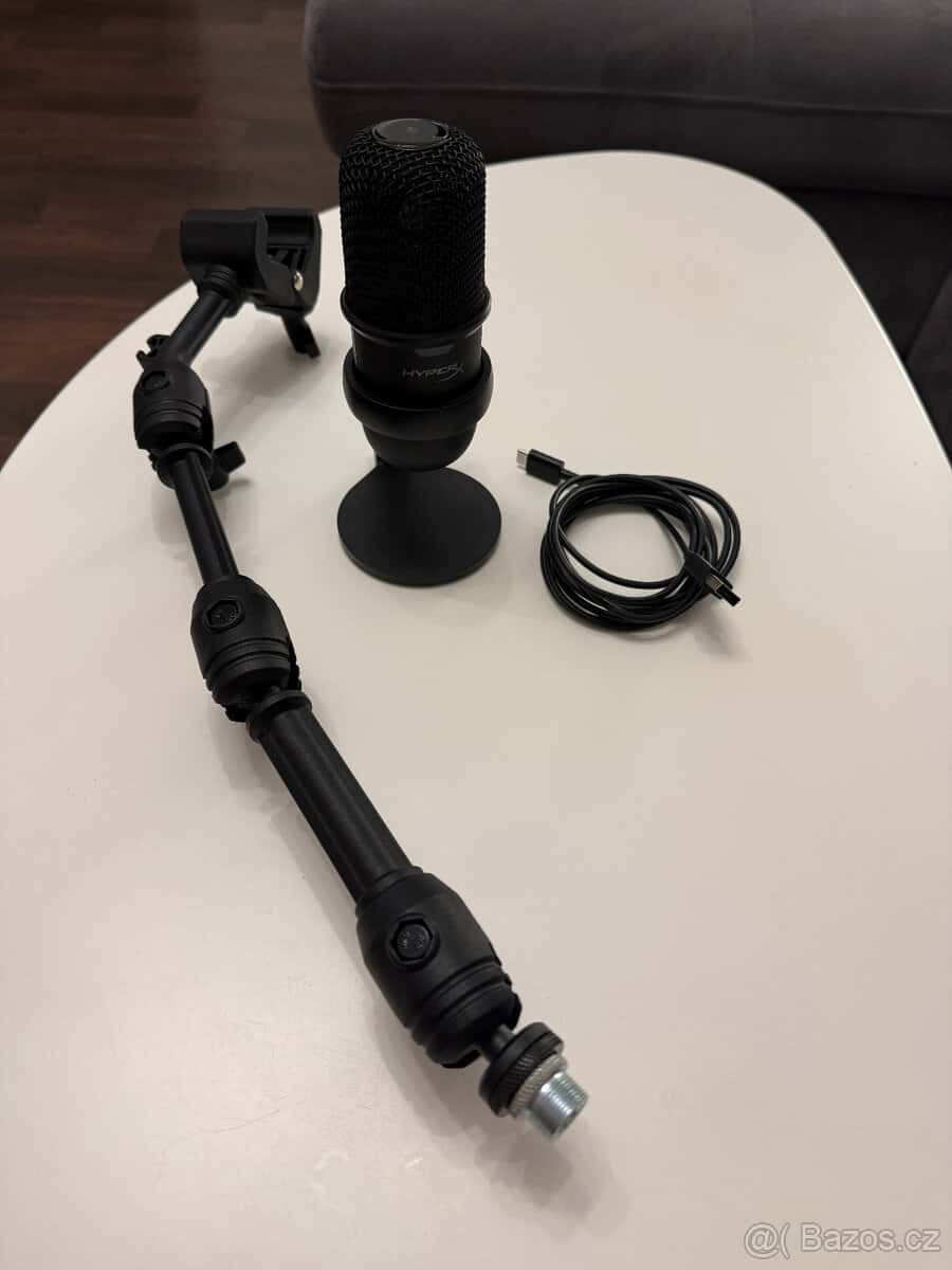 HyperX SoloCast Black 3