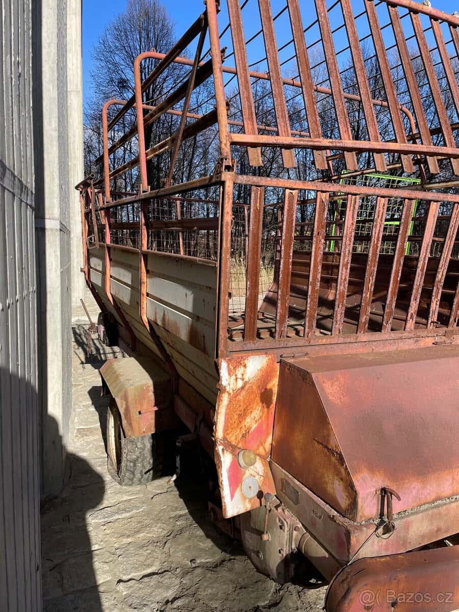 Samosběrací vůz 2