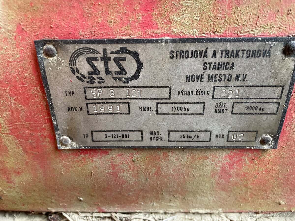 Samosběrací vůz 5