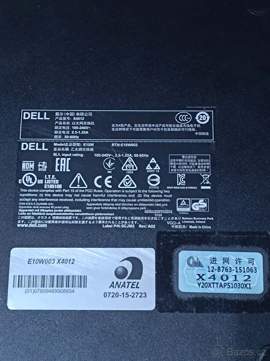 Dell X4012 4