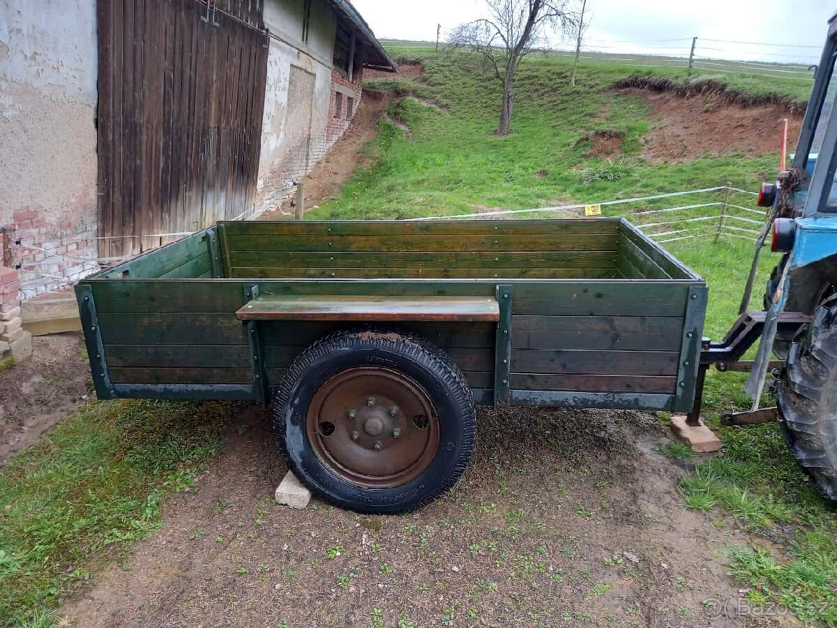 Přívěs za traktor 2
