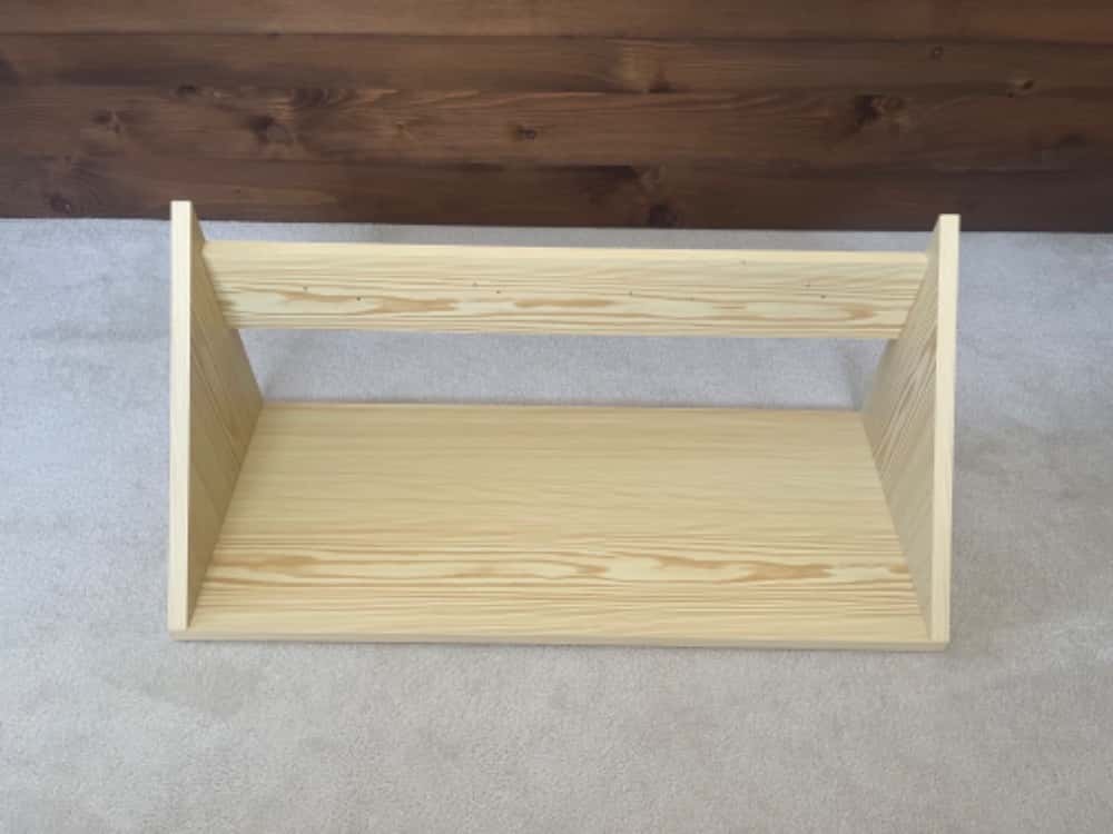 Dřevěná polička 3
