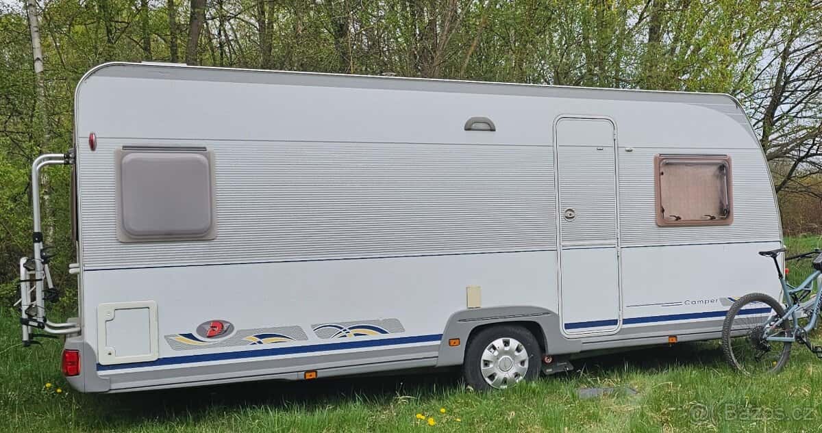 Karavan dethleffs camper 1